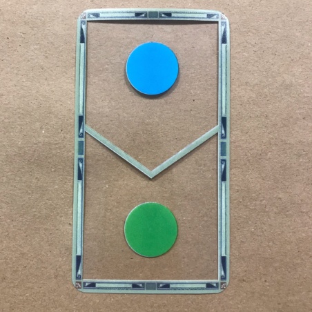 Универсальное Прозрачное Таро пластиковое