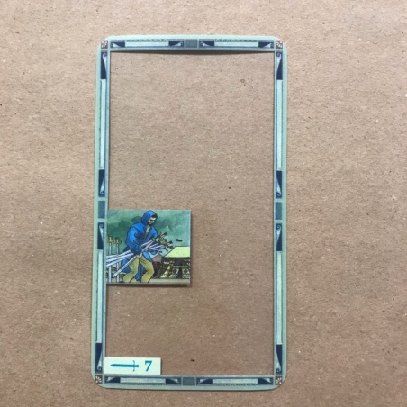 Универсальное Прозрачное Таро пластиковое