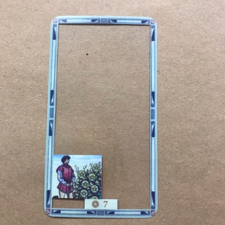 Универсальное Прозрачное Таро пластиковое