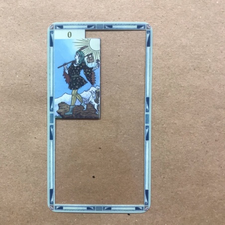 Универсальное Прозрачное Таро пластиковое