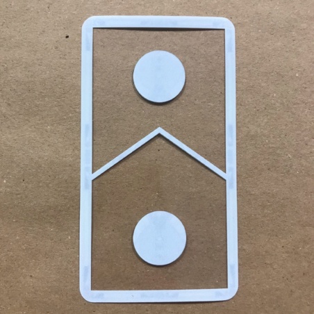 Универсальное Прозрачное Таро пластиковое