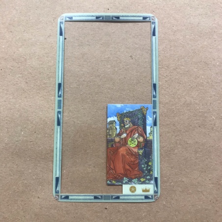 Универсальное Прозрачное Таро пластиковое