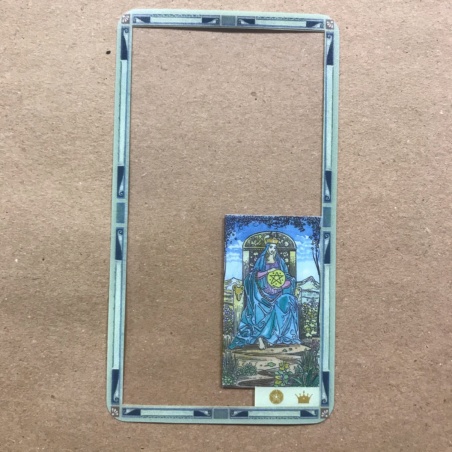 Универсальное Прозрачное Таро пластиковое