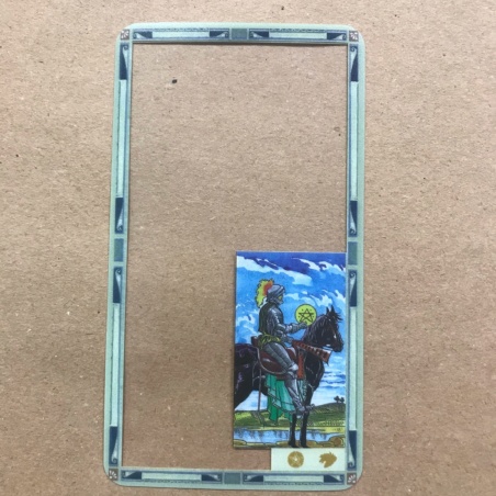 Универсальное Прозрачное Таро пластиковое