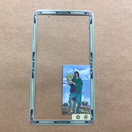 Универсальное Прозрачное Таро пластиковое