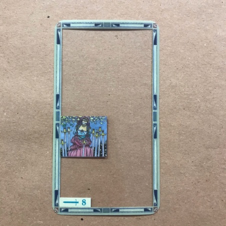 Универсальное Прозрачное Таро пластиковое