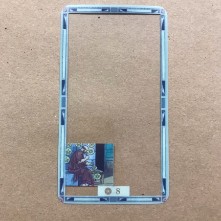 Универсальное Прозрачное Таро пластиковое