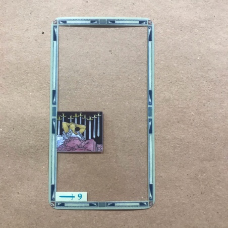 Универсальное Прозрачное Таро пластиковое