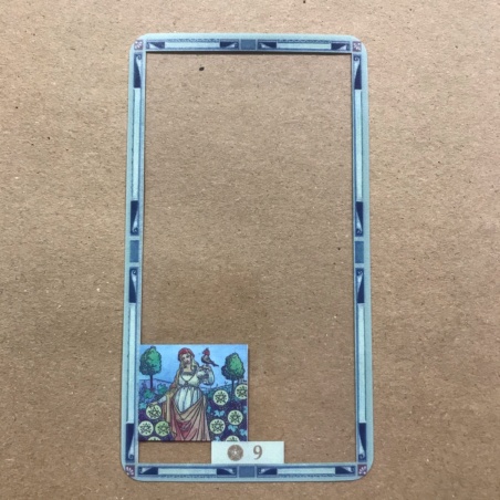 Универсальное Прозрачное Таро пластиковое