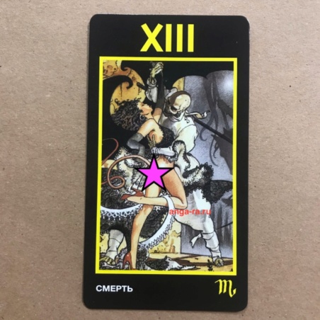 Таро Манара (производство Италия)