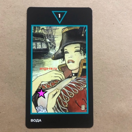 Таро Манара (производство Италия)