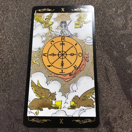 Золотое Универсальное Таро (на англ. яз.)