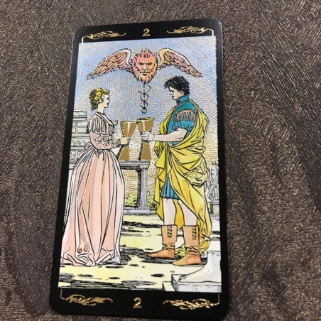 Золотое Универсальное Таро (на англ. яз.)