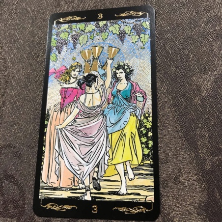 Золотое Универсальное Таро (на англ. яз.)