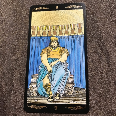 Золотое Универсальное Таро (на англ. яз.)