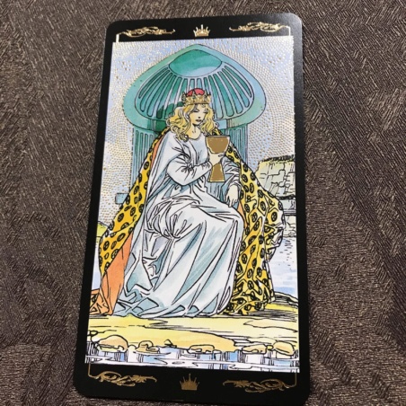 Золотое Универсальное Таро (на англ. яз.)