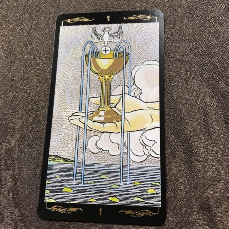 Золотое Универсальное Таро (на англ. яз.)