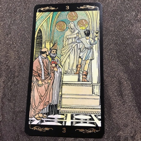 Золотое Универсальное Таро (на англ. яз.)