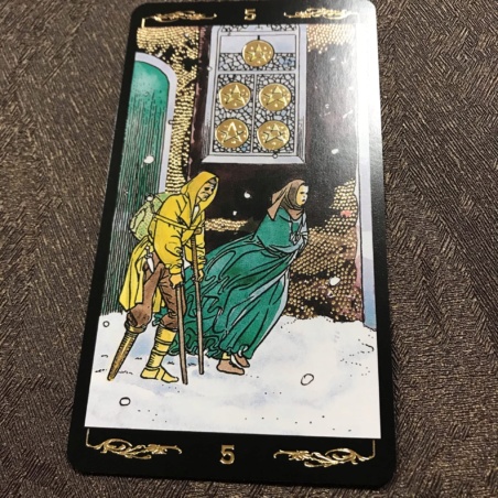 Золотое Универсальное Таро (на англ. яз.)