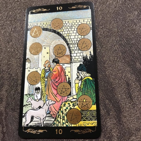 Золотое Универсальное Таро (на англ. яз.)