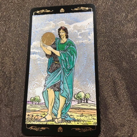 Золотое Универсальное Таро (на англ. яз.)