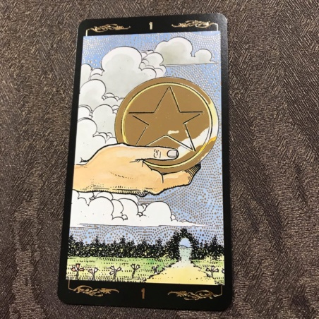 Золотое Универсальное Таро (на англ. яз.)