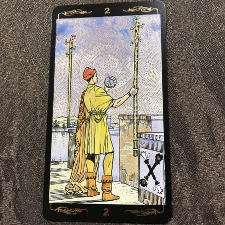 Золотое Универсальное Таро (на англ. яз.)