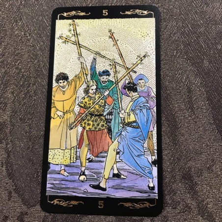 Золотое Универсальное Таро (на англ. яз.)