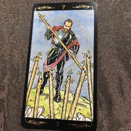 Золотое Универсальное Таро (на англ. яз.)