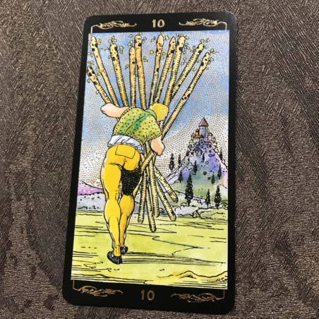 Золотое Универсальное Таро (на англ. яз.)