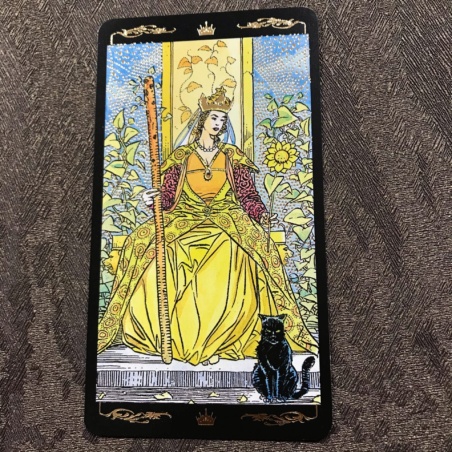 Золотое Универсальное Таро (на англ. яз.)