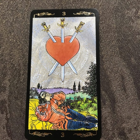 Золотое Универсальное Таро (на англ. яз.)