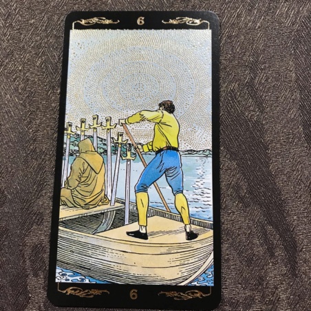 Золотое Универсальное Таро (на англ. яз.)