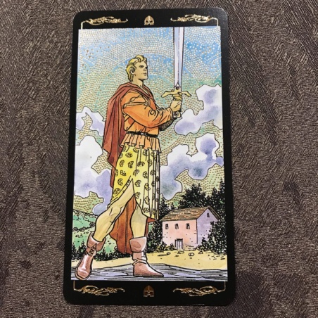 Золотое Универсальное Таро (на англ. яз.)