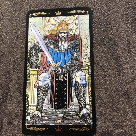 Золотое Универсальное Таро (на англ. яз.)