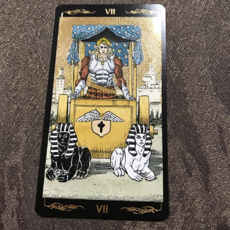 Золотое Универсальное Таро (на англ. яз.)