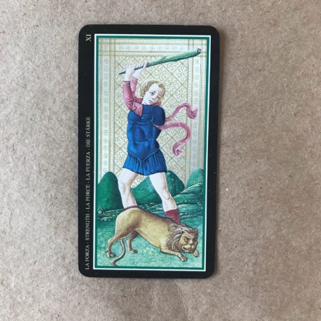 Мини Таро Висконти