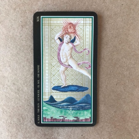 Мини Таро Висконти