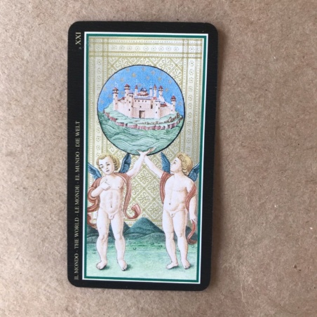 Мини Таро Висконти