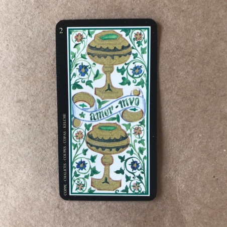 Мини Таро Висконти