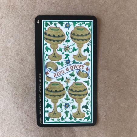 Мини Таро Висконти