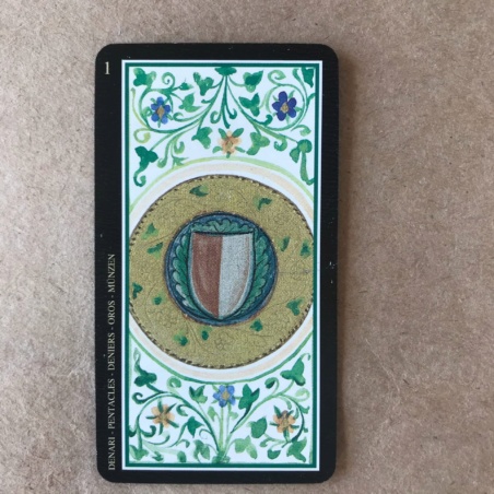 Мини Таро Висконти