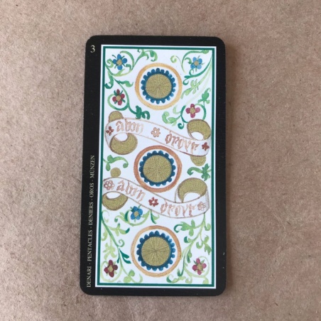 Мини Таро Висконти