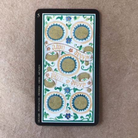 Мини Таро Висконти