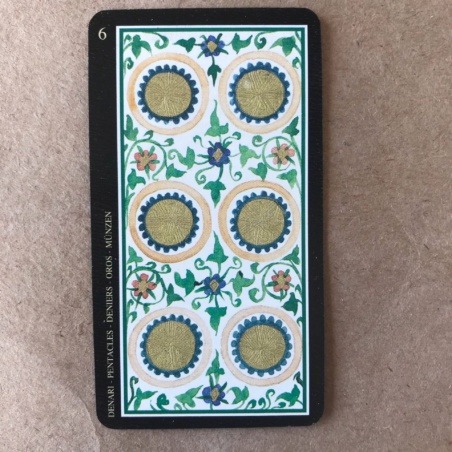 Мини Таро Висконти