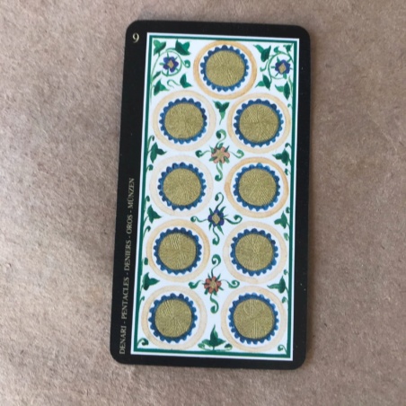 Мини Таро Висконти