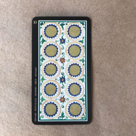 Мини Таро Висконти