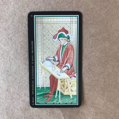 Мини Таро Висконти