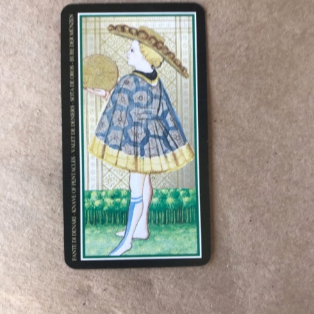 Мини Таро Висконти