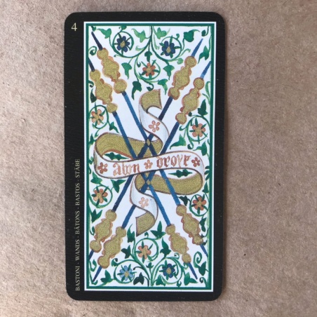 Мини Таро Висконти